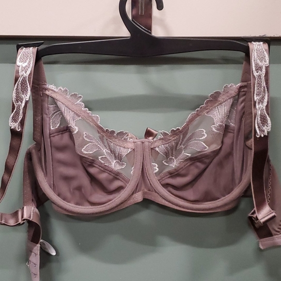 Taupe Juliette bra - Picture 2 of 2